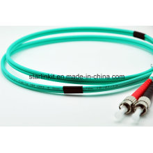 Sc a FC Om3 / Om4 Modo multimodo Cable de conexión de fibra óptica